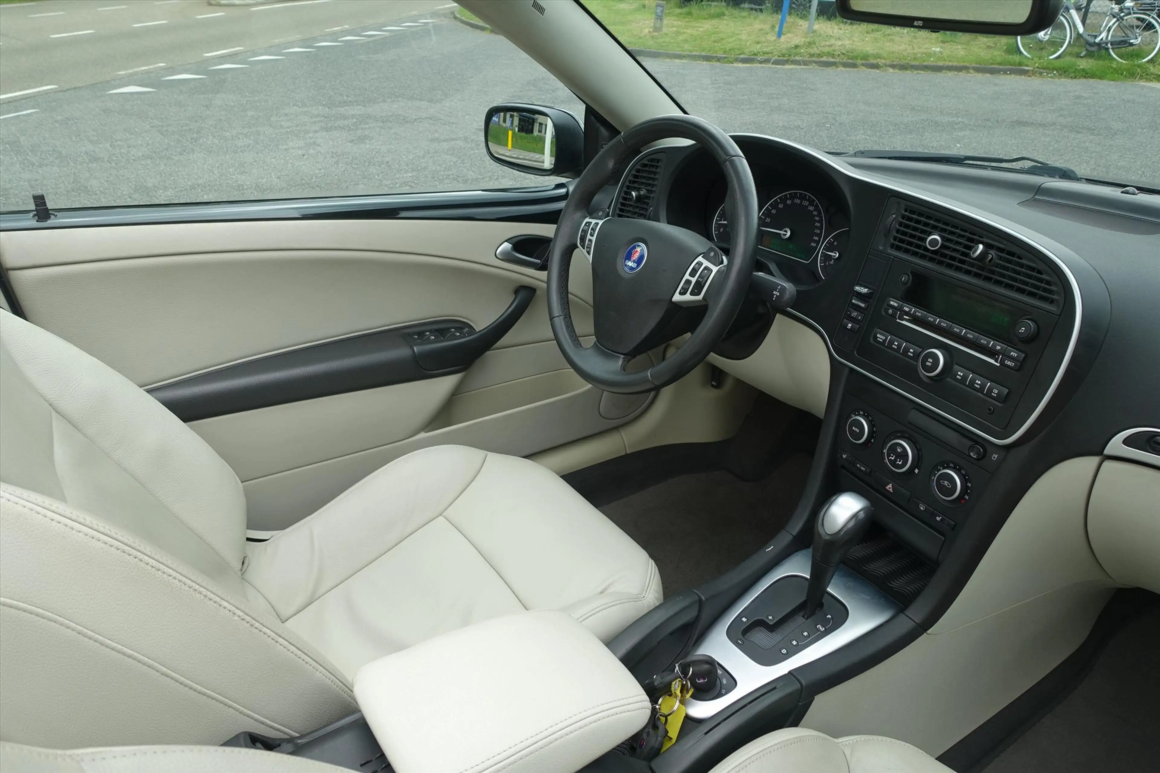 Saab 9-3 1.8 T 110KW CABRIO AUT Vector | NETTE CABRIOLET | — photo 10