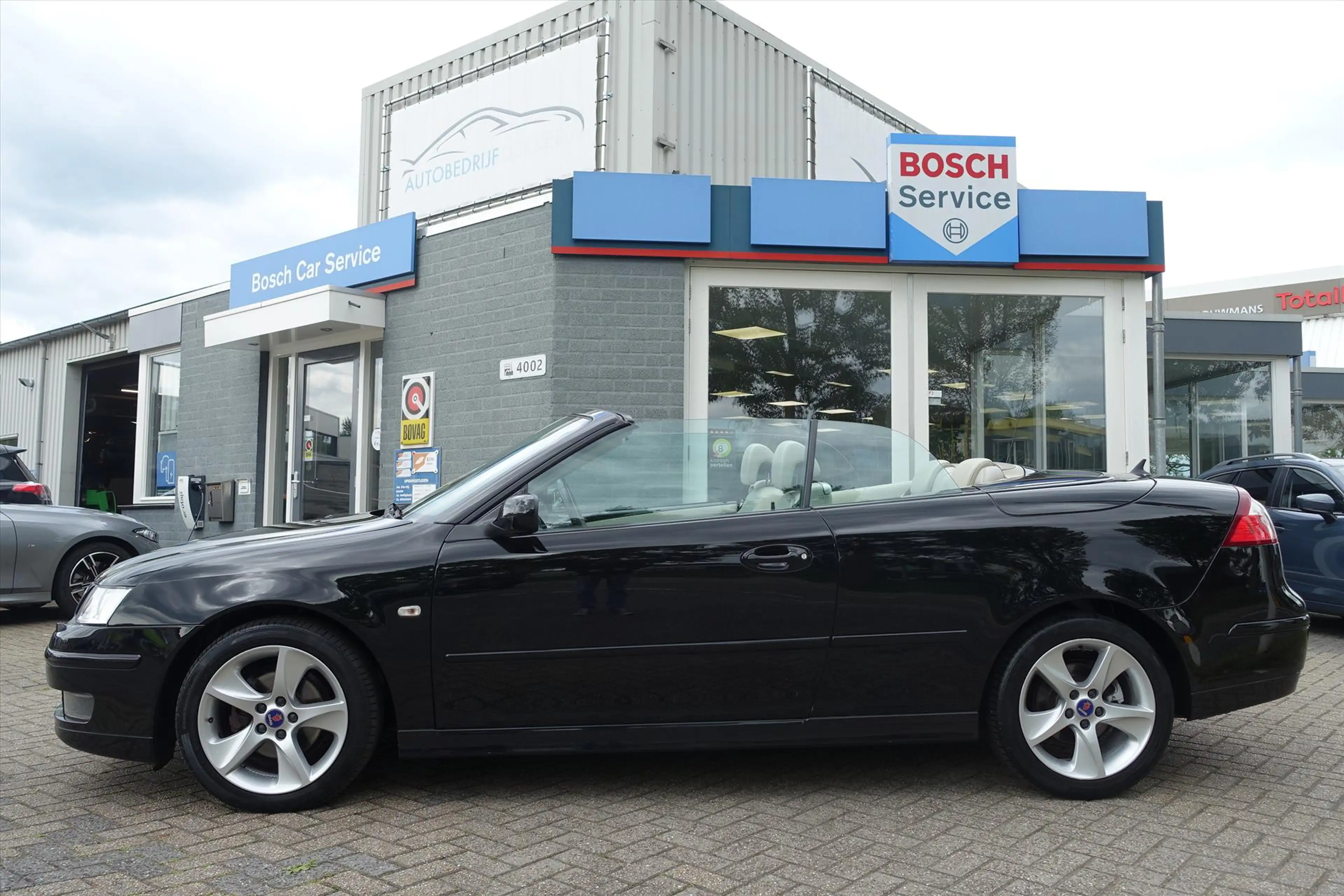 Saab 9-3 1.8 T 110KW CABRIO AUT Vector | NETTE CABRIOLET | — photo 2
