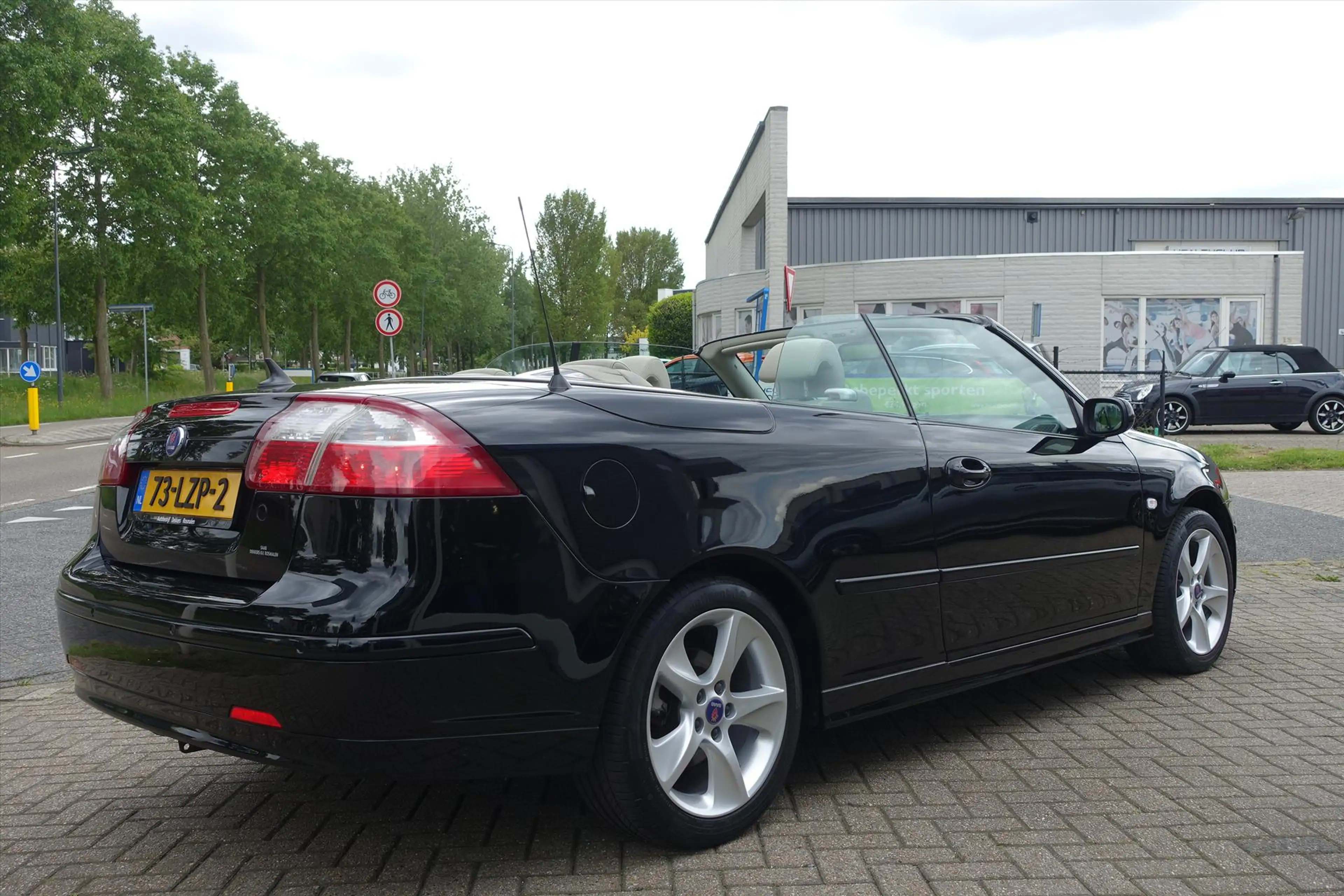 Saab 9-3 1.8 T 110KW CABRIO AUT Vector | NETTE CABRIOLET | — photo 5