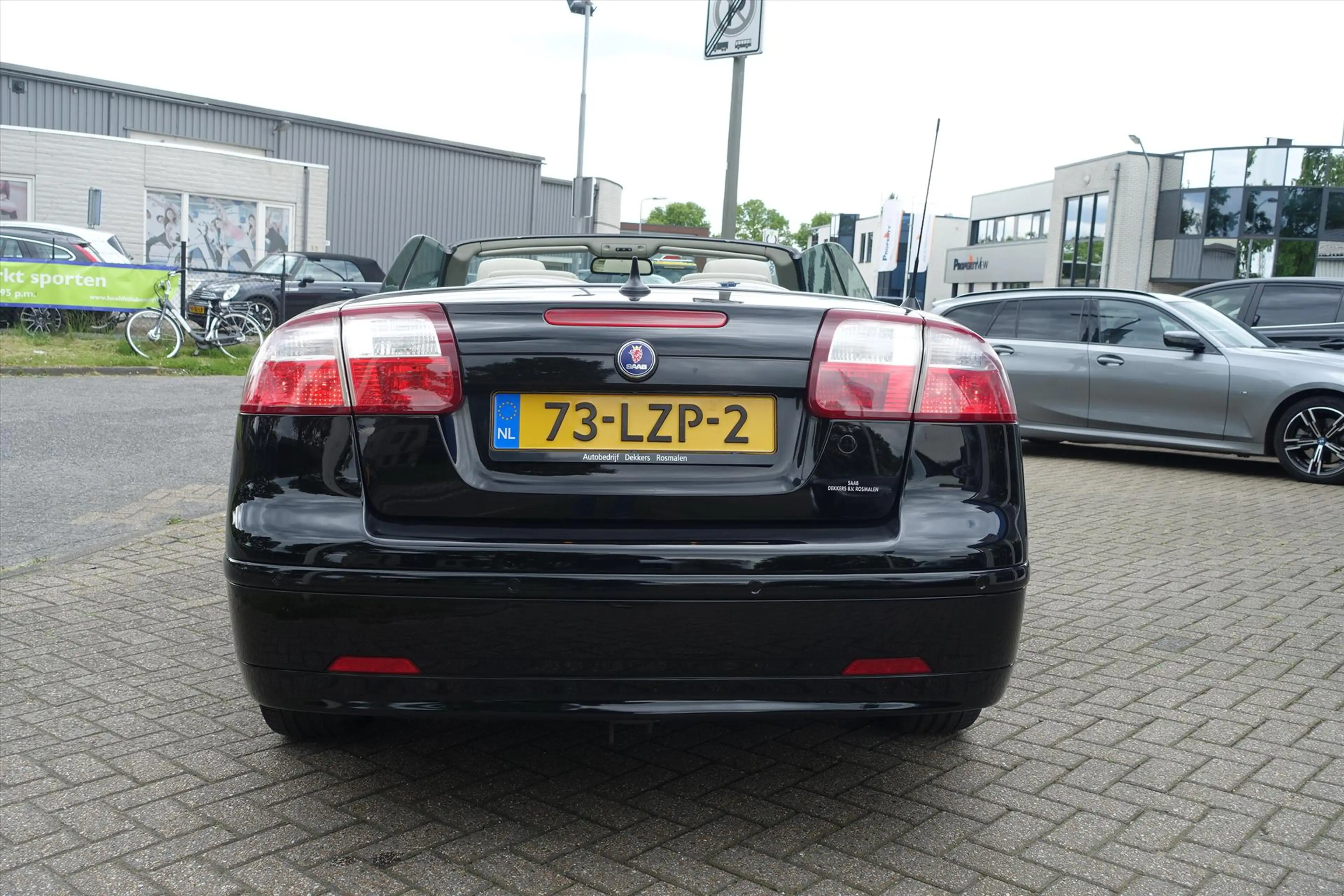 Saab 9-3 1.8 T 110KW CABRIO AUT Vector | NETTE CABRIOLET | — photo 6