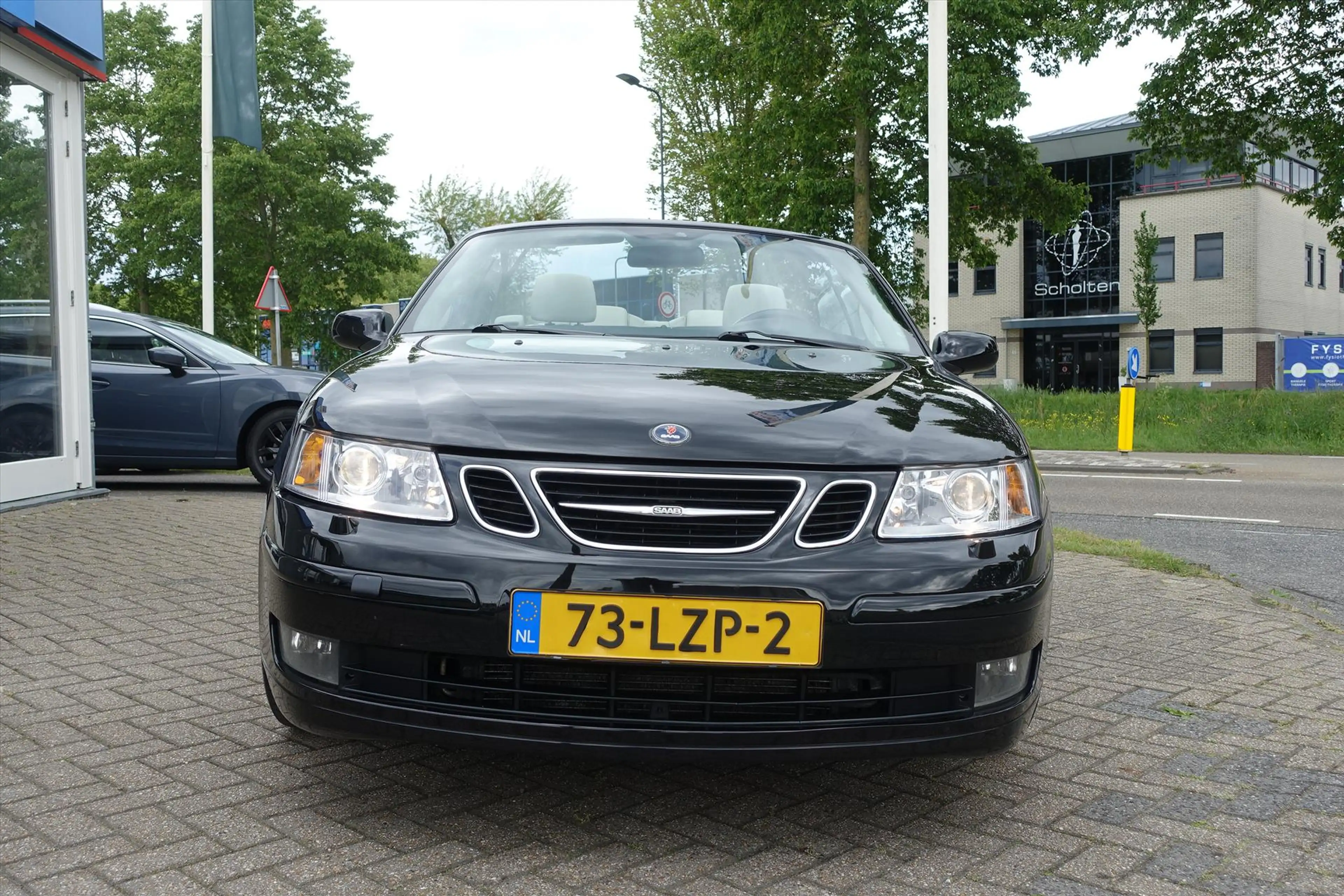 Saab 9-3 1.8 T 110KW CABRIO AUT Vector | NETTE CABRIOLET | — photo 3