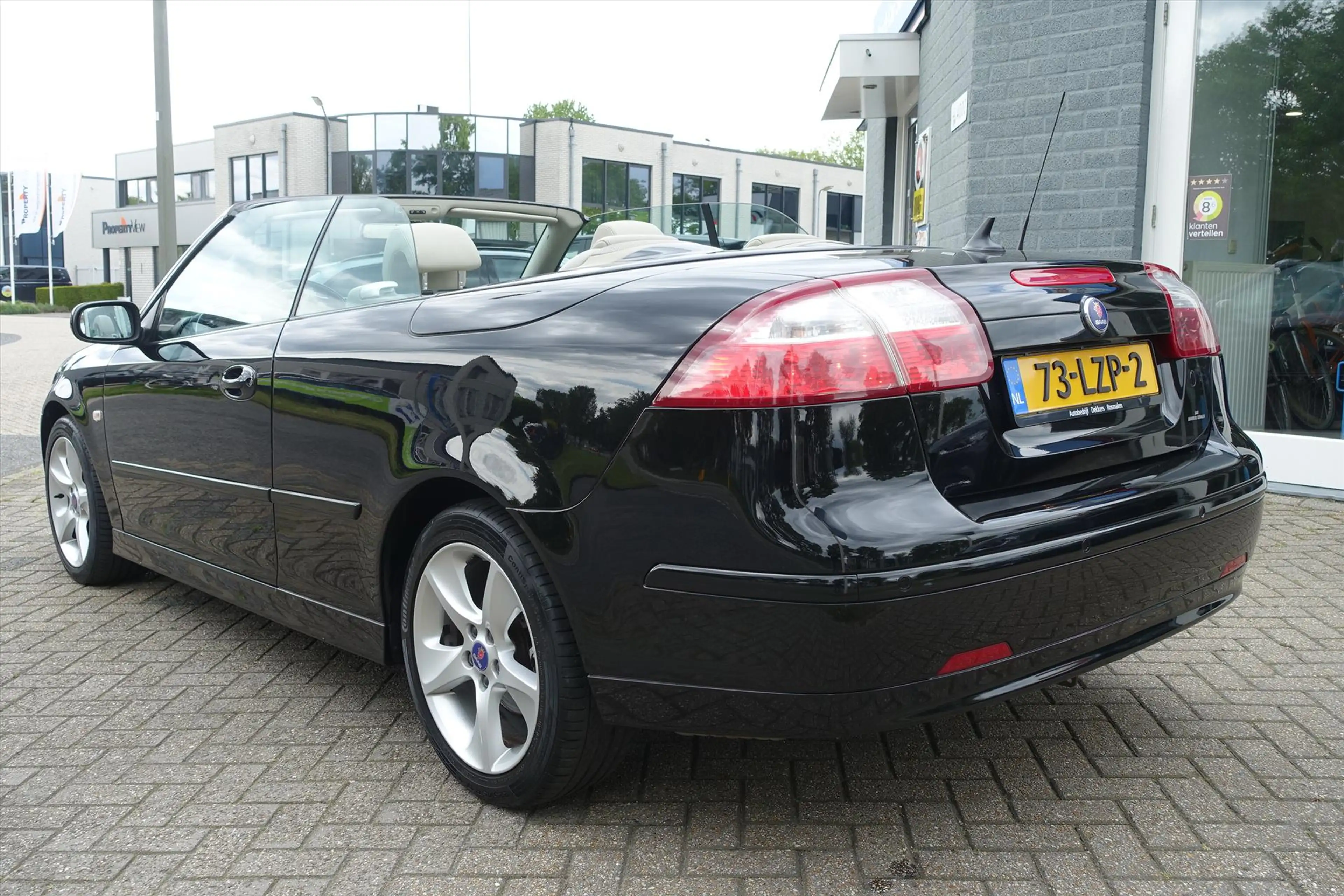 Saab 9-3 1.8 T 110KW CABRIO AUT Vector | NETTE CABRIOLET | — photo 7
