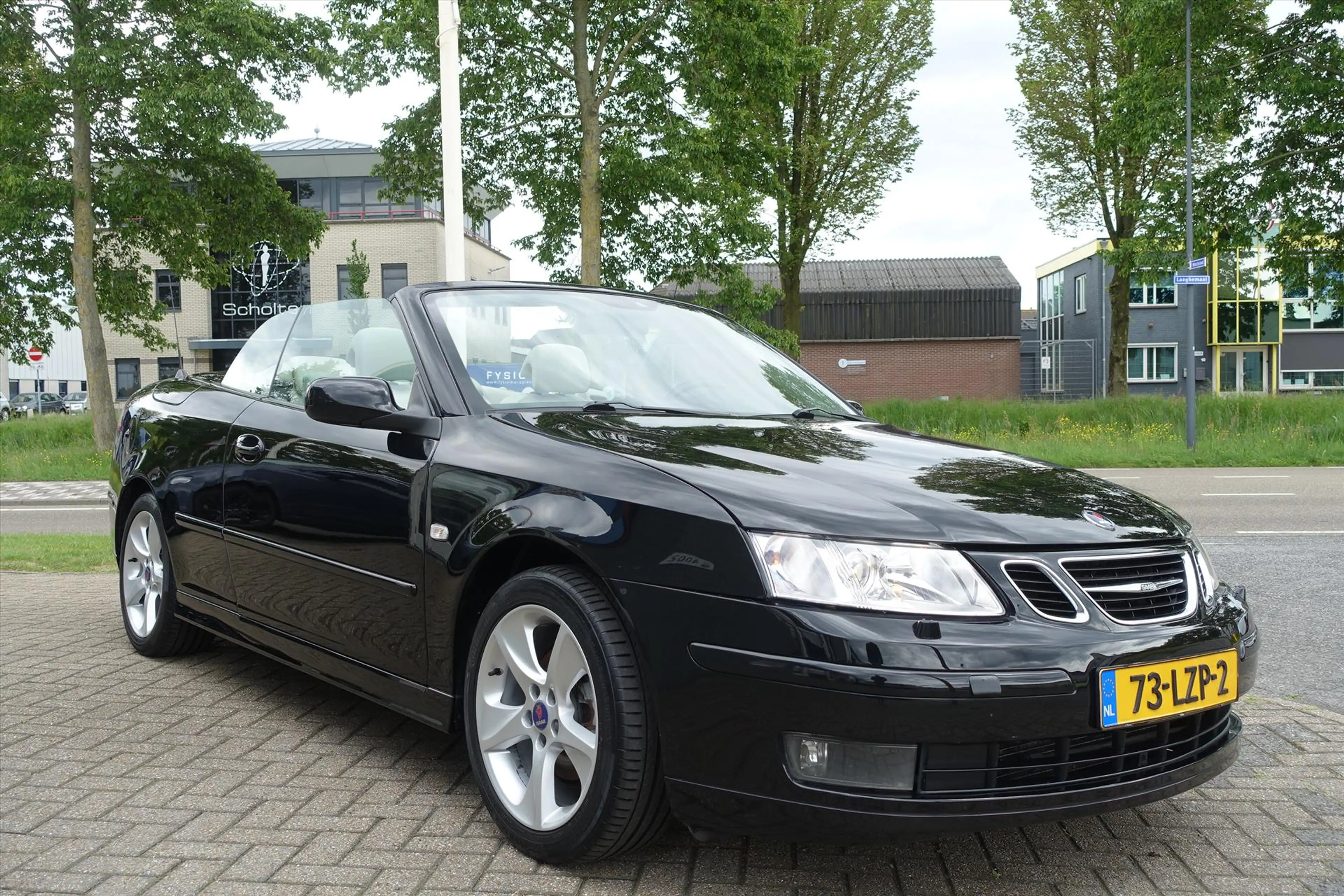 Saab 9-3 1.8 T 110KW CABRIO AUT Vector | NETTE CABRIOLET | — photo 4