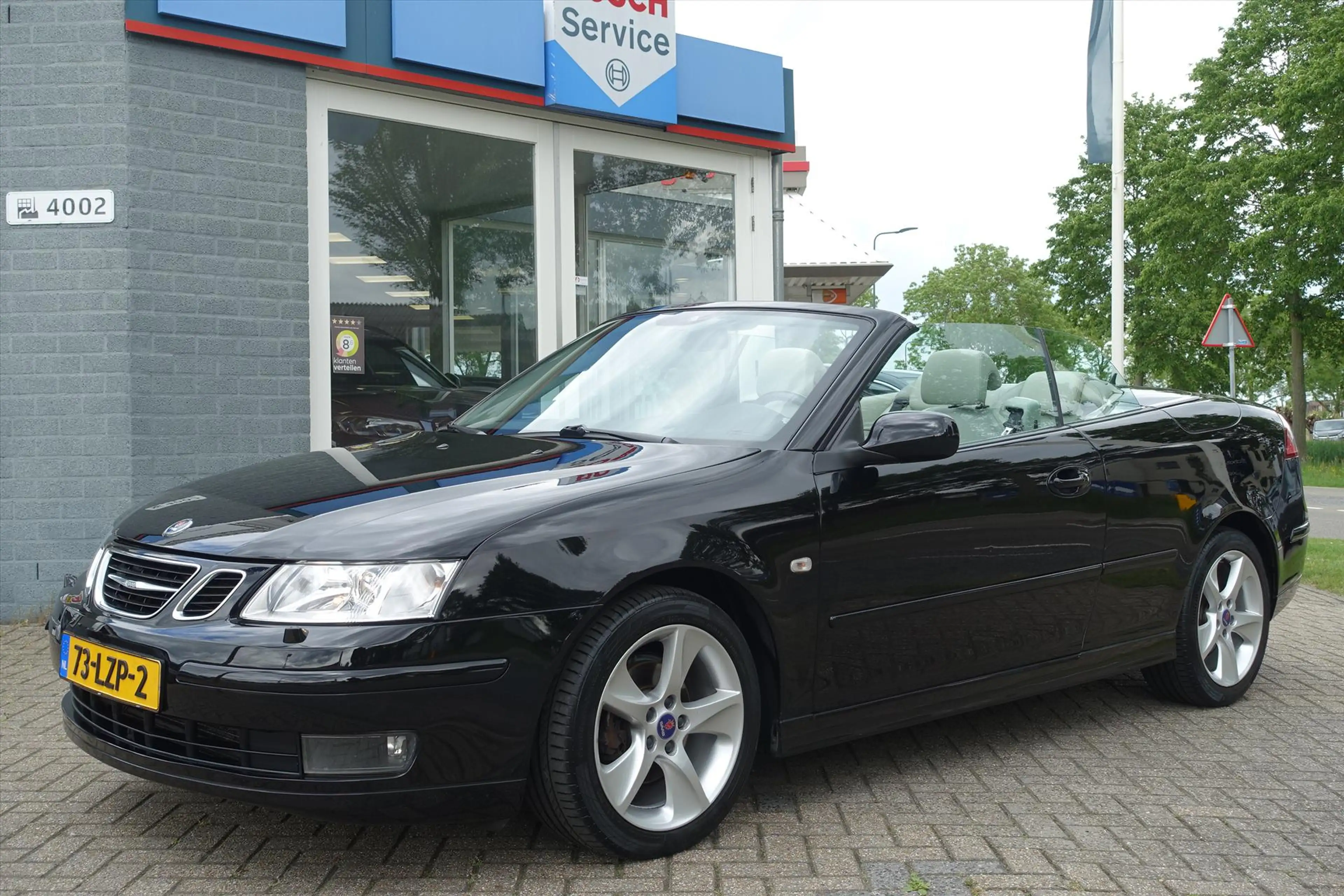 Saab 9-3 1.8 T 110KW CABRIO AUT Vector | NETTE CABRIOLET |
