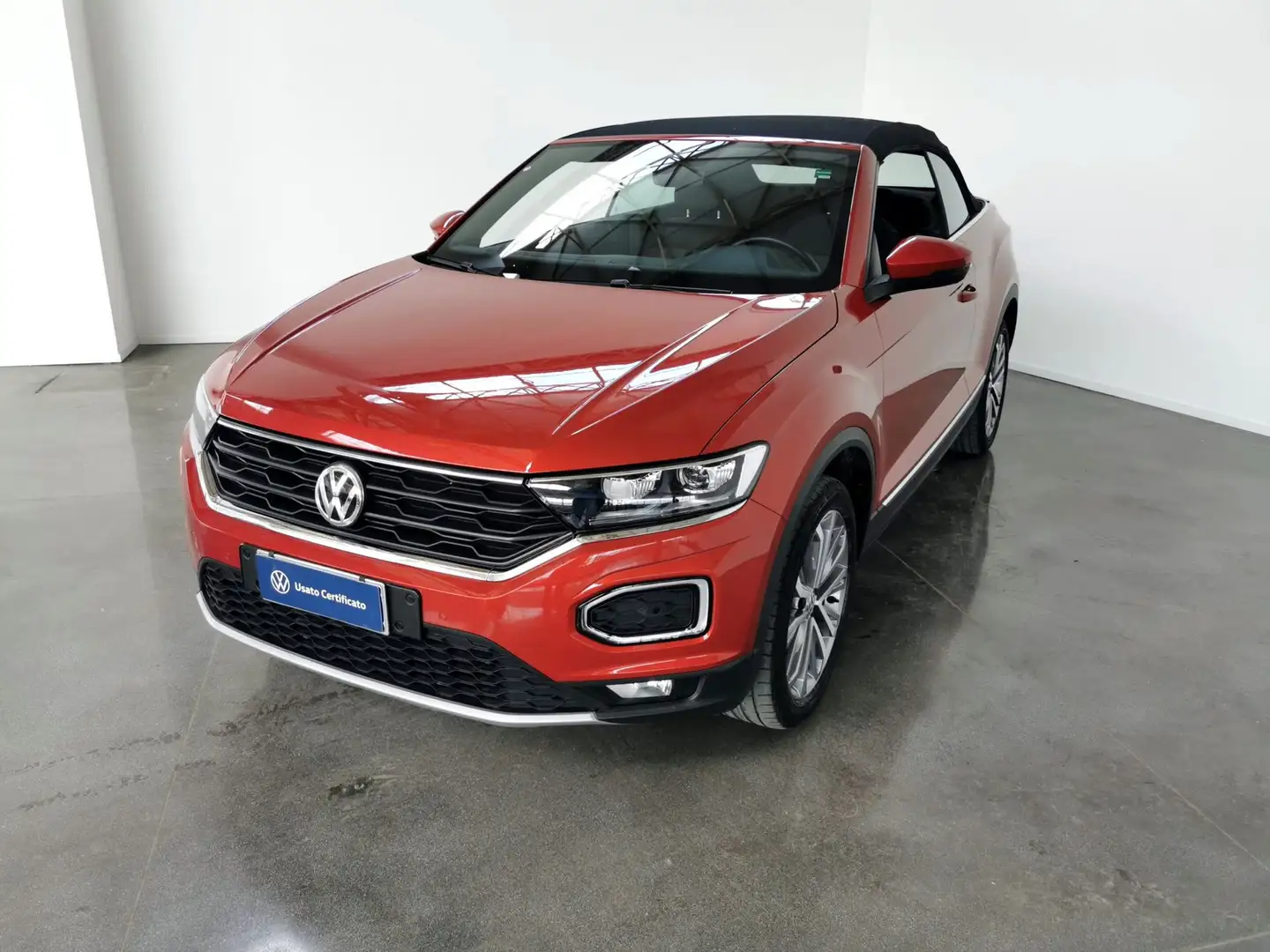 Volkswagen T-Roc Cabriolet 1.5 tsi Style dsg Rosso - 1