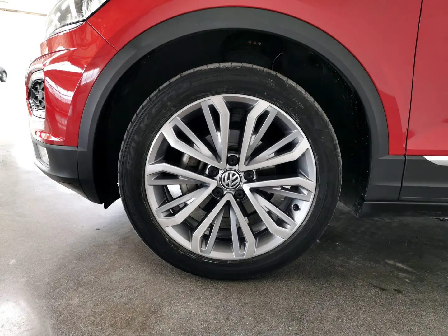 Volkswagen T-Roc Cabriolet 1.5 tsi Style dsg Rosso - 2