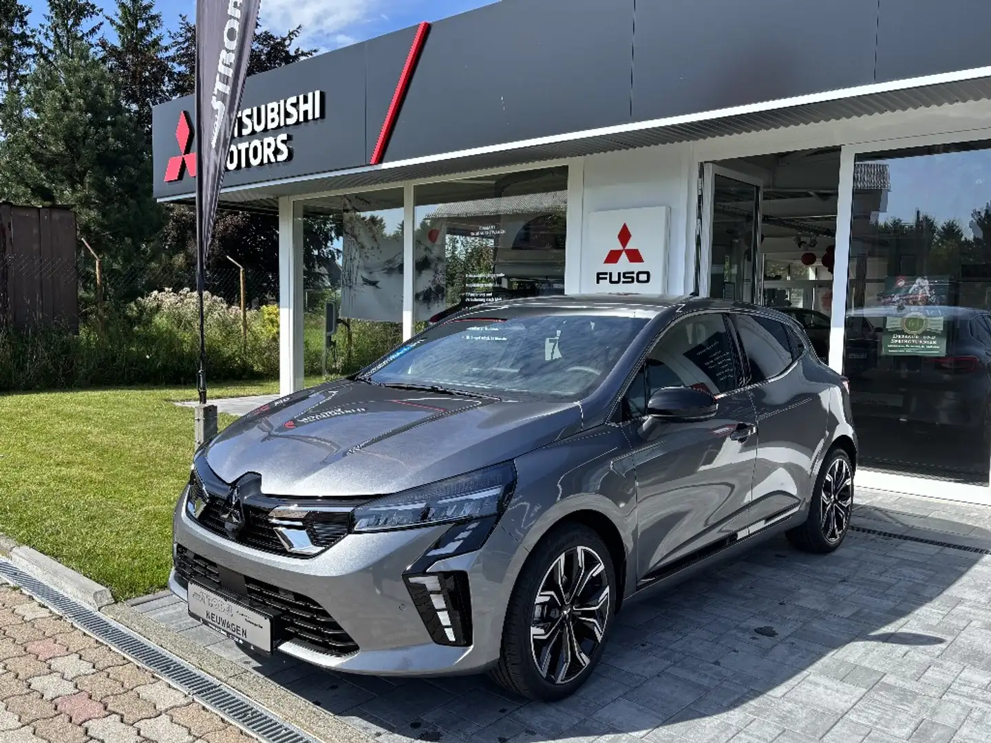 Mitsubishi Colt EDITION 1.0 T*LENKRADHEIZUNG*BLUETOOTH* Grijs - 2