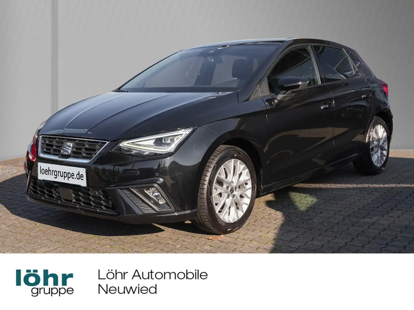 SEAT Ibiza 1.0 TSI FR /Navi/LED/ACC/RFK/Full-Link/DAB Schwarz - 1