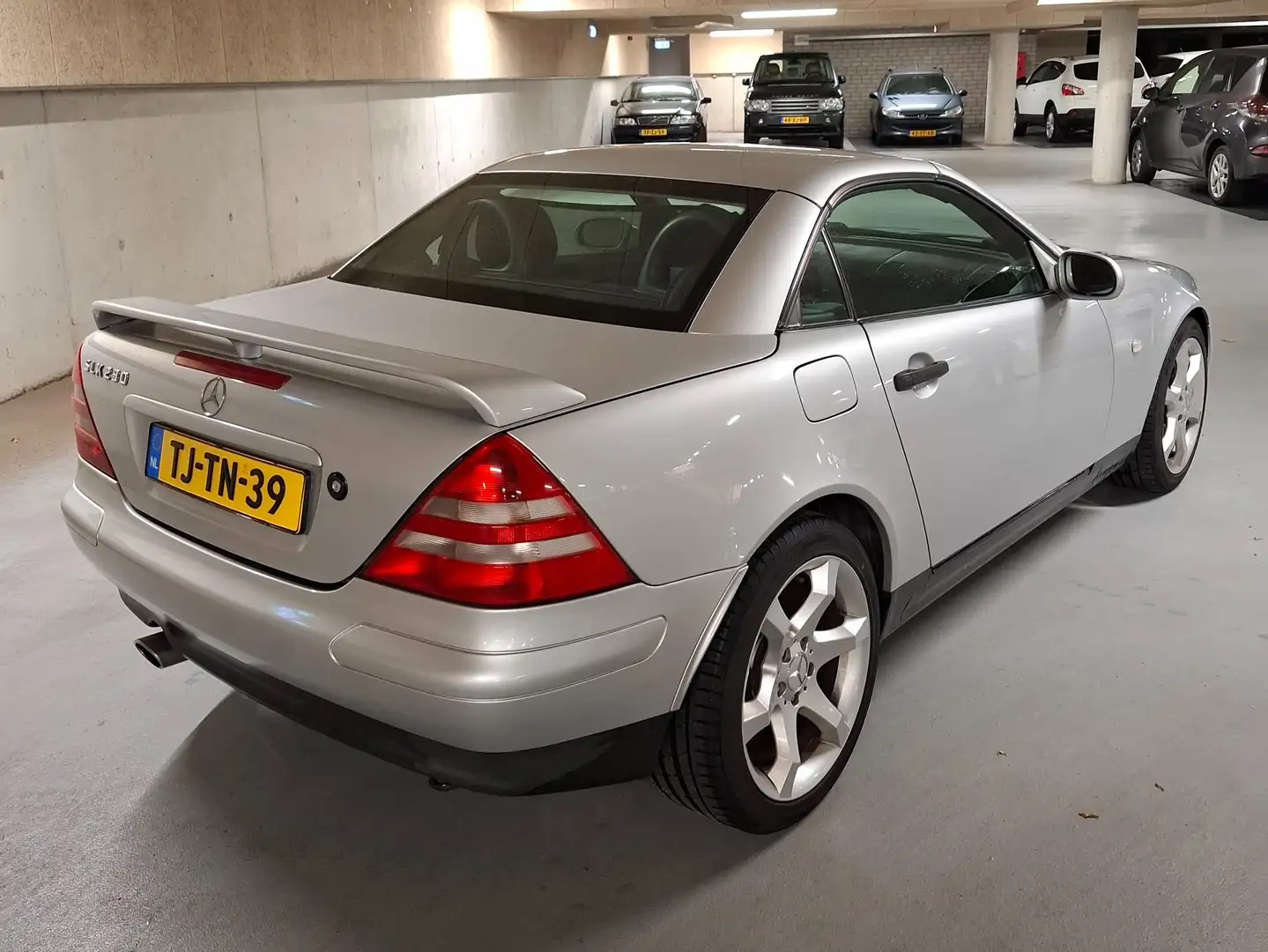 Mercedes-Benz SLK 230 SLK 230 K. Grijs - 2
