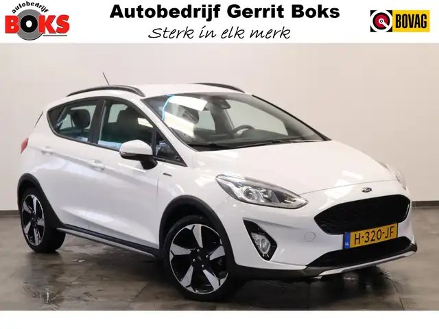 2020 Ford Fiesta in White for sale