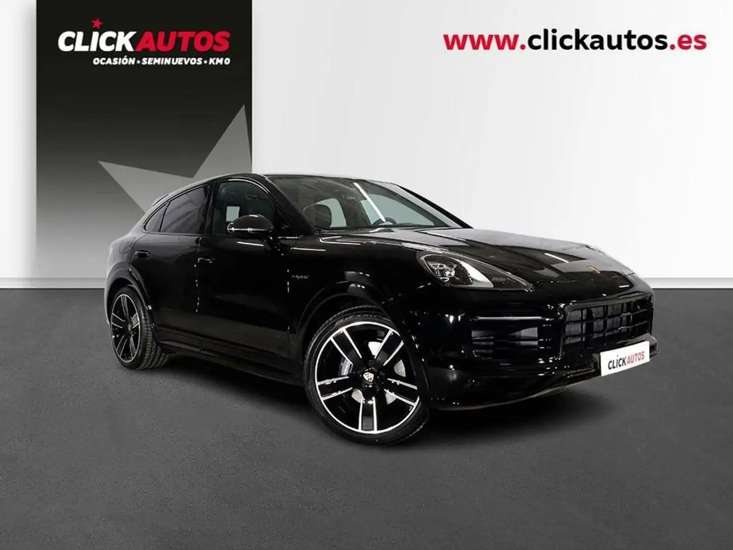 Porsche Cayenne 3.0 E-HYBRID 340CV Negro - 2