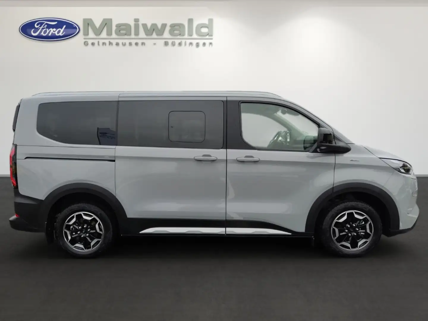 Ford Tourneo Custom Bus E340 L1 Active RWD Elektromotor LED DAB Lenkra Grau - 2