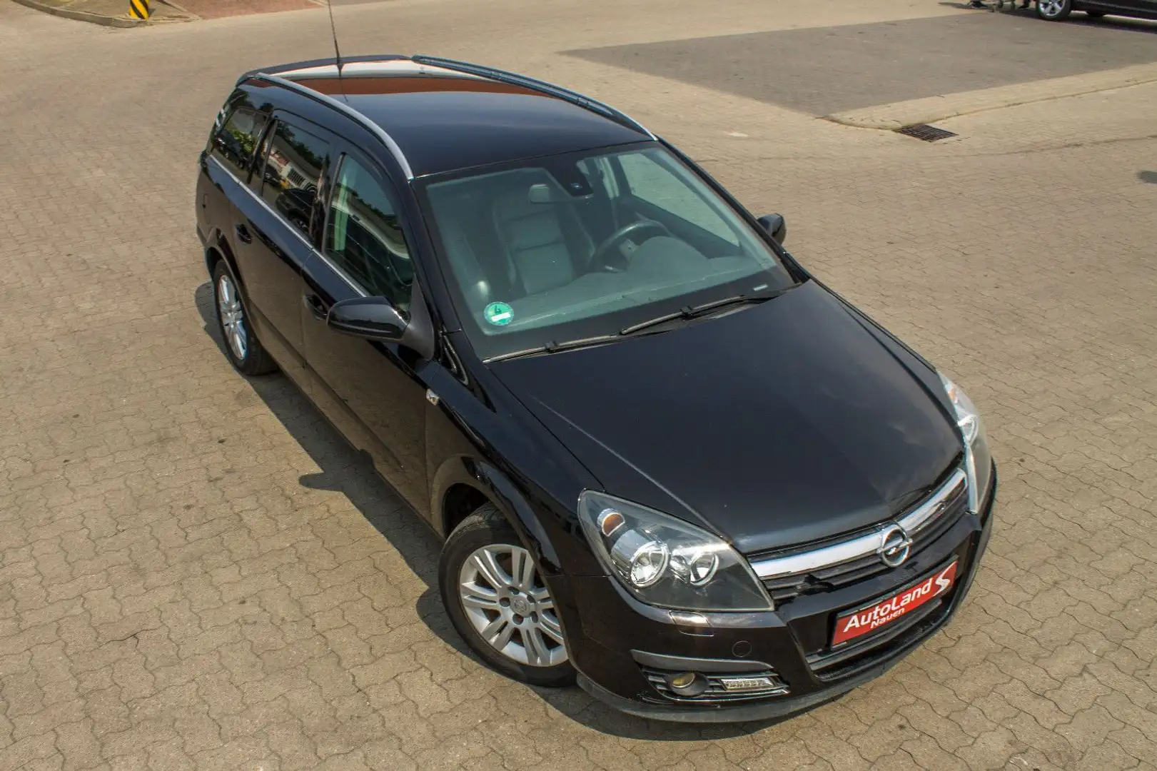 Opel Astra Caravan 1.8 ECOTEC Cosmo LEDER+kein TUV+ Noir - 2
