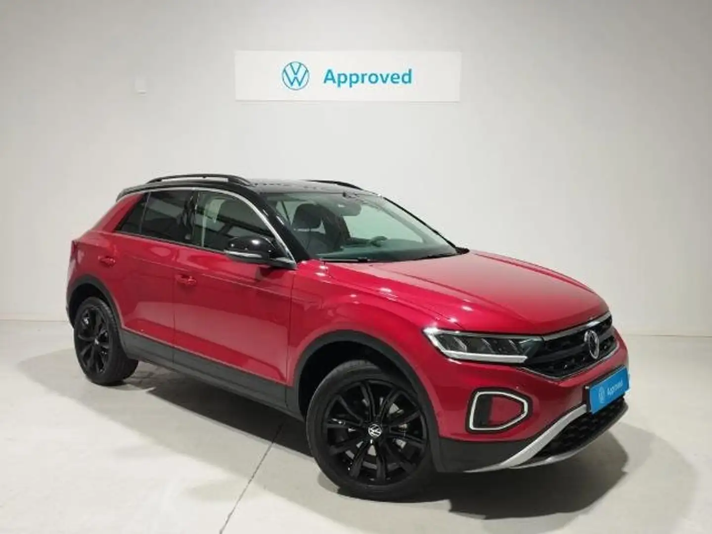Volkswagen T-Roc 1.0 TSI Dark 81kW Rojo - 1