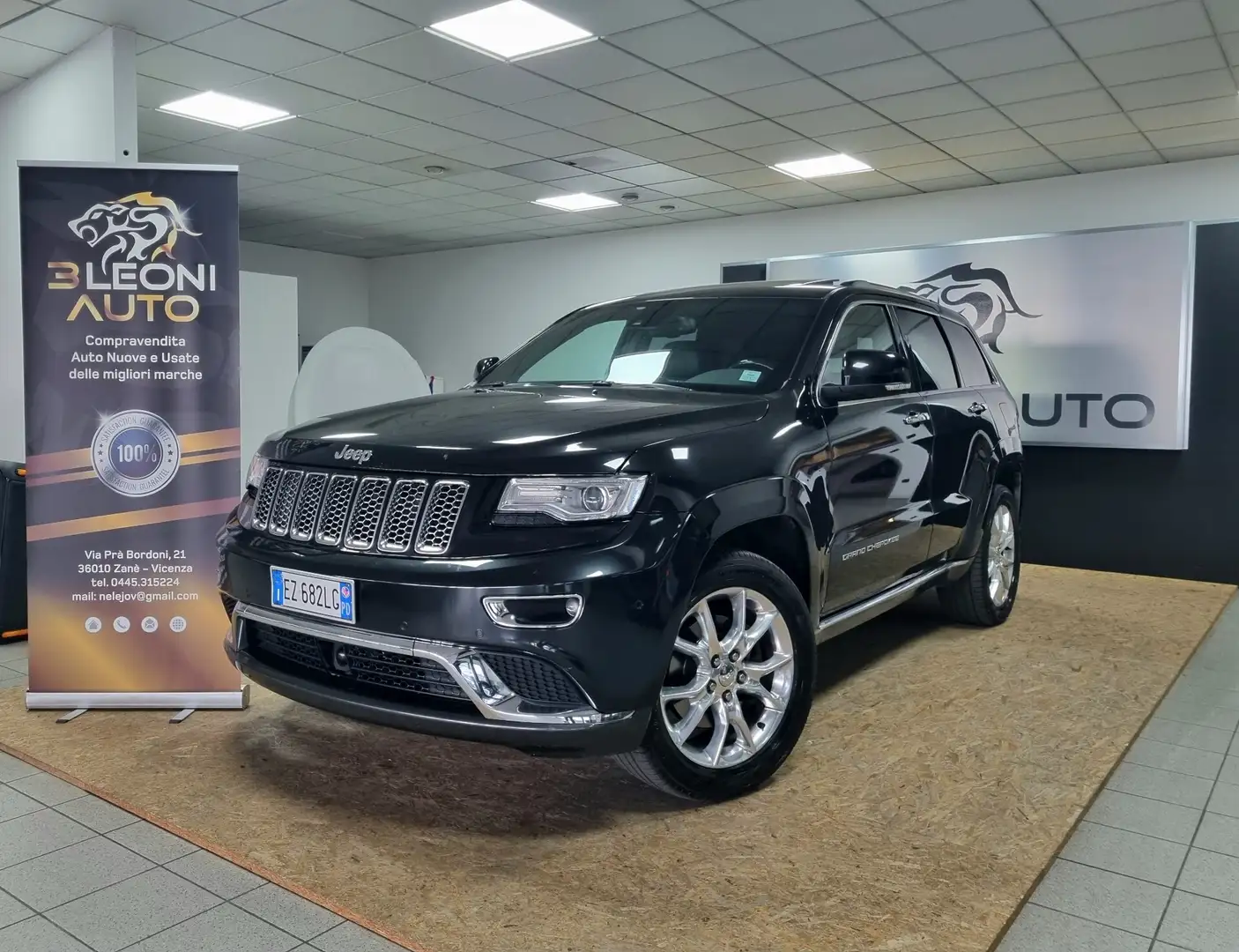 Jeep Grand Cherokee Grand Cherokee 3.0 V6 CRD 250 CV Multijet II Summi Nero - 1