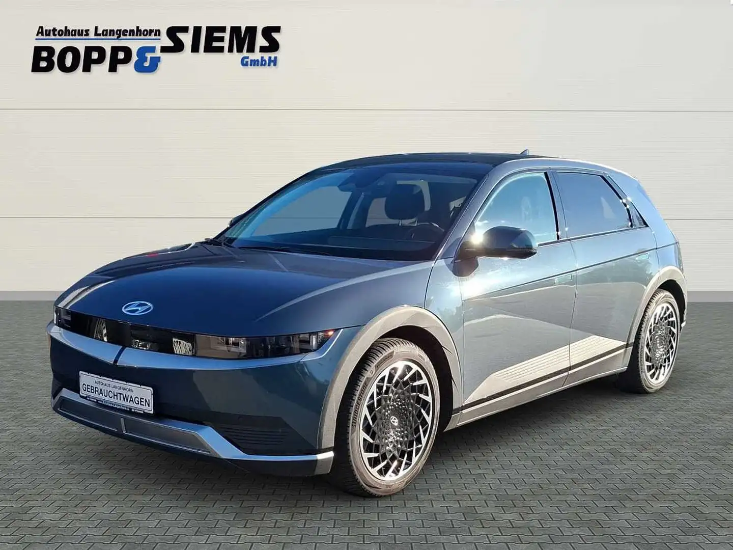 Hyundai IONIQ 5 77,4 kWh Techniq 'Pano,Sitz,GJR' Grün - 1