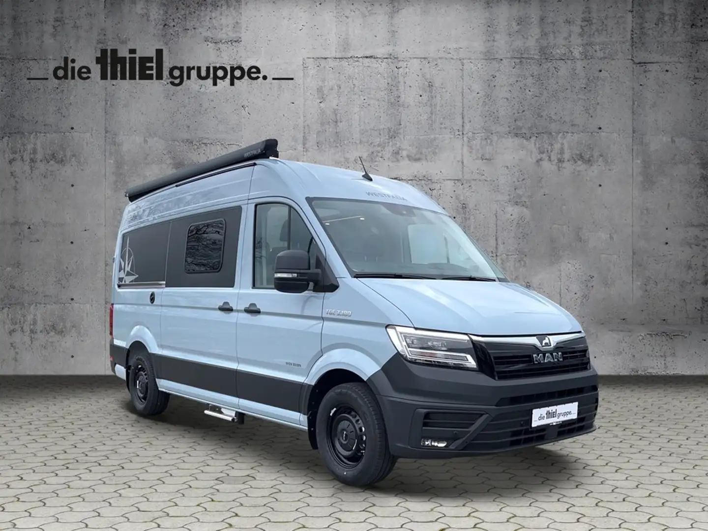 Westfalia Sven Hedin MAN TGE 2.0 TDI Automatik Gris - 2