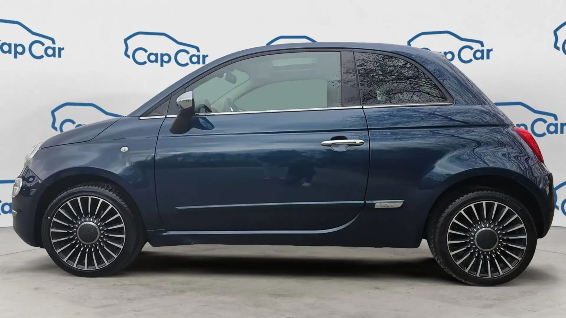 Fiat 500 II 0.9 TwinAir Turbo 105 Club - Toit ouvrant - 2