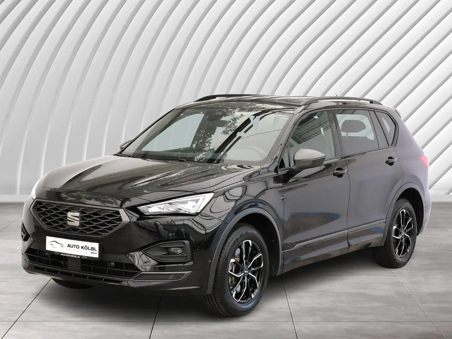 SEAT Tarraco FR 4Drive ACC RFK NAVI LED Sound Syst. Schwarz - 1