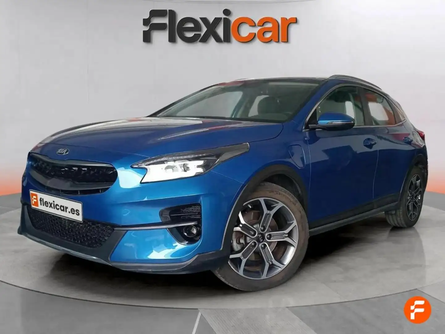 Kia XCeed 1.6 MHEV Emotion 100kW (136CV) DCT Bleu - 2