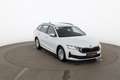 Skoda Octavia Combi 2.0 TDI LED AHK ASSIST SITZHZG PDC Blanc - thumbnail 5