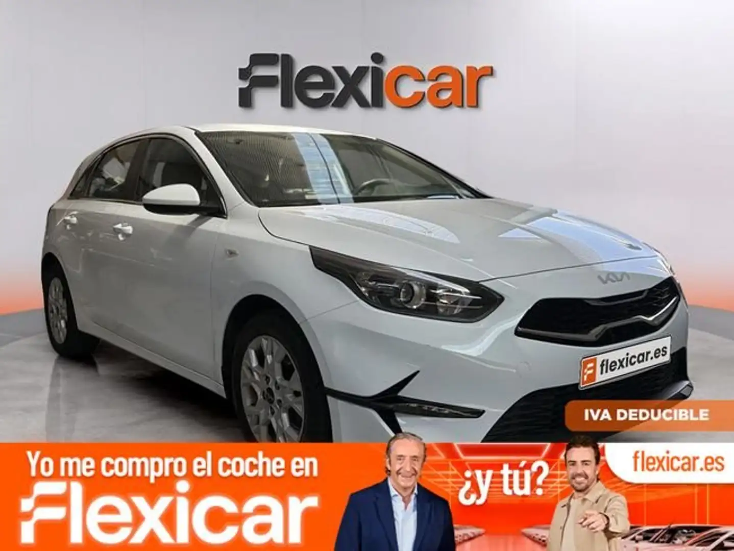 Kia 1.6 MHEV iMT 100kW (136CV) Drive Blanco - 1