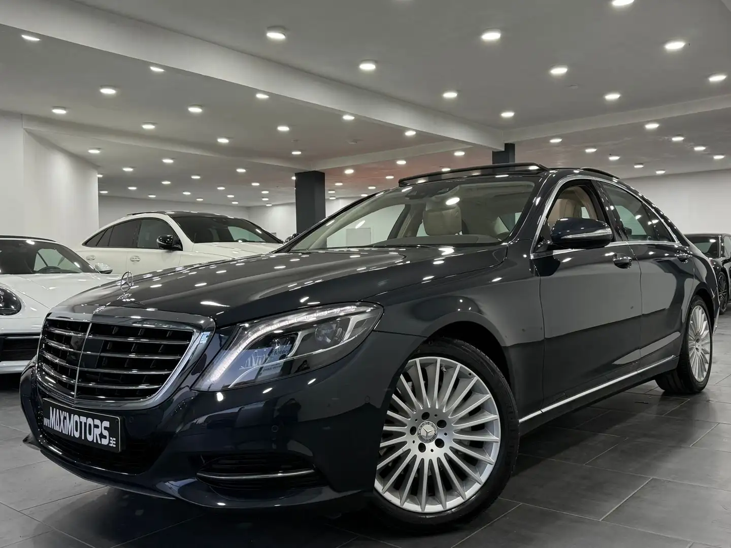 Mercedes-Benz S 350 S350d Bluetec Full Option 73753Km Carpass Belgian Bleu - 1