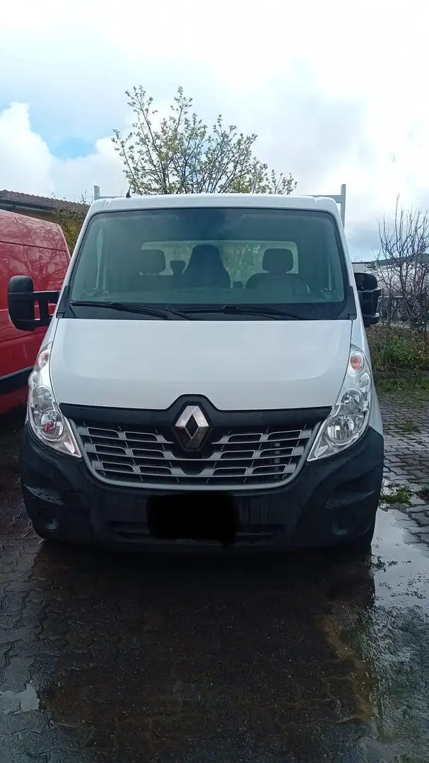 Renault Master 2.3 130cv cassone aperto NUOVO Bianco - 1