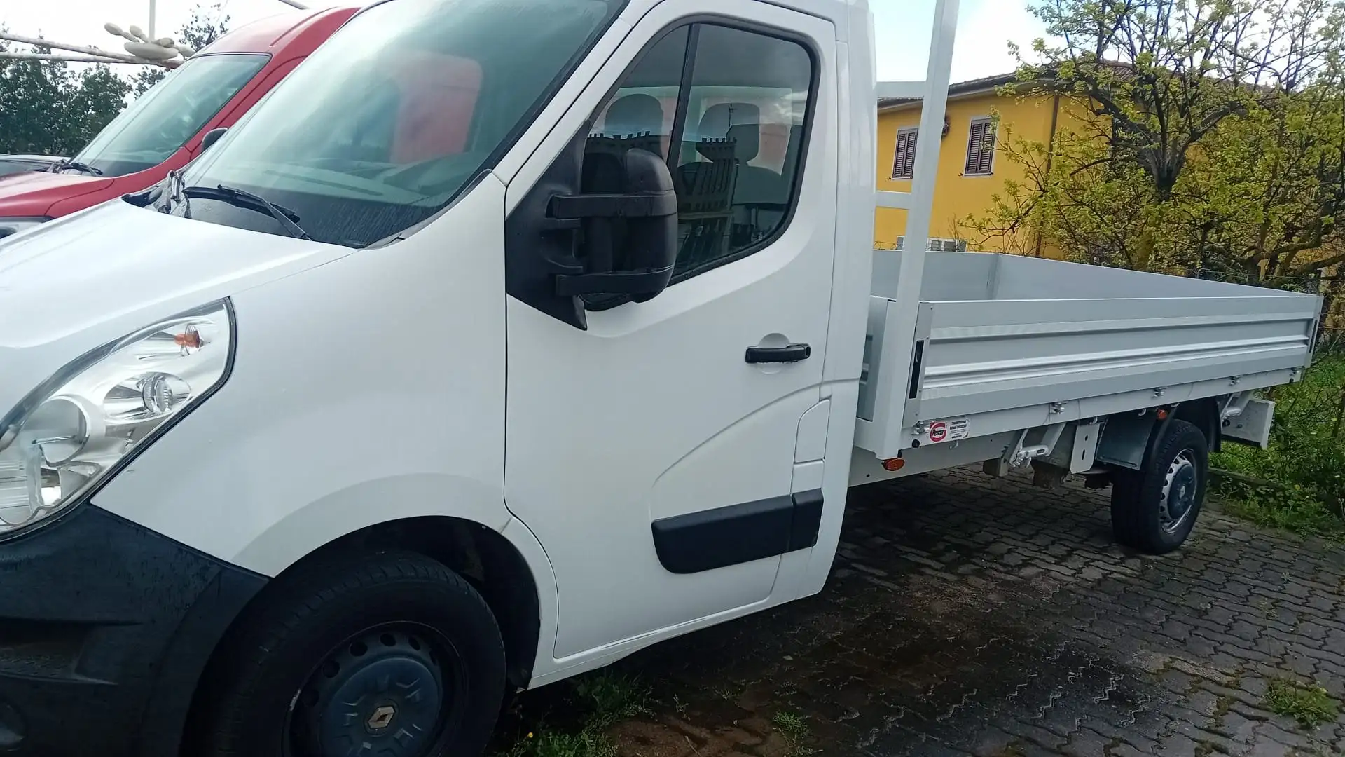 Renault Master 2.3 130cv cassone aperto NUOVO Bianco - 2