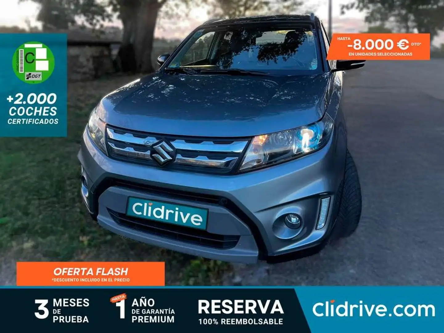 Suzuki Vitara 1.6 GLX Gris - 1