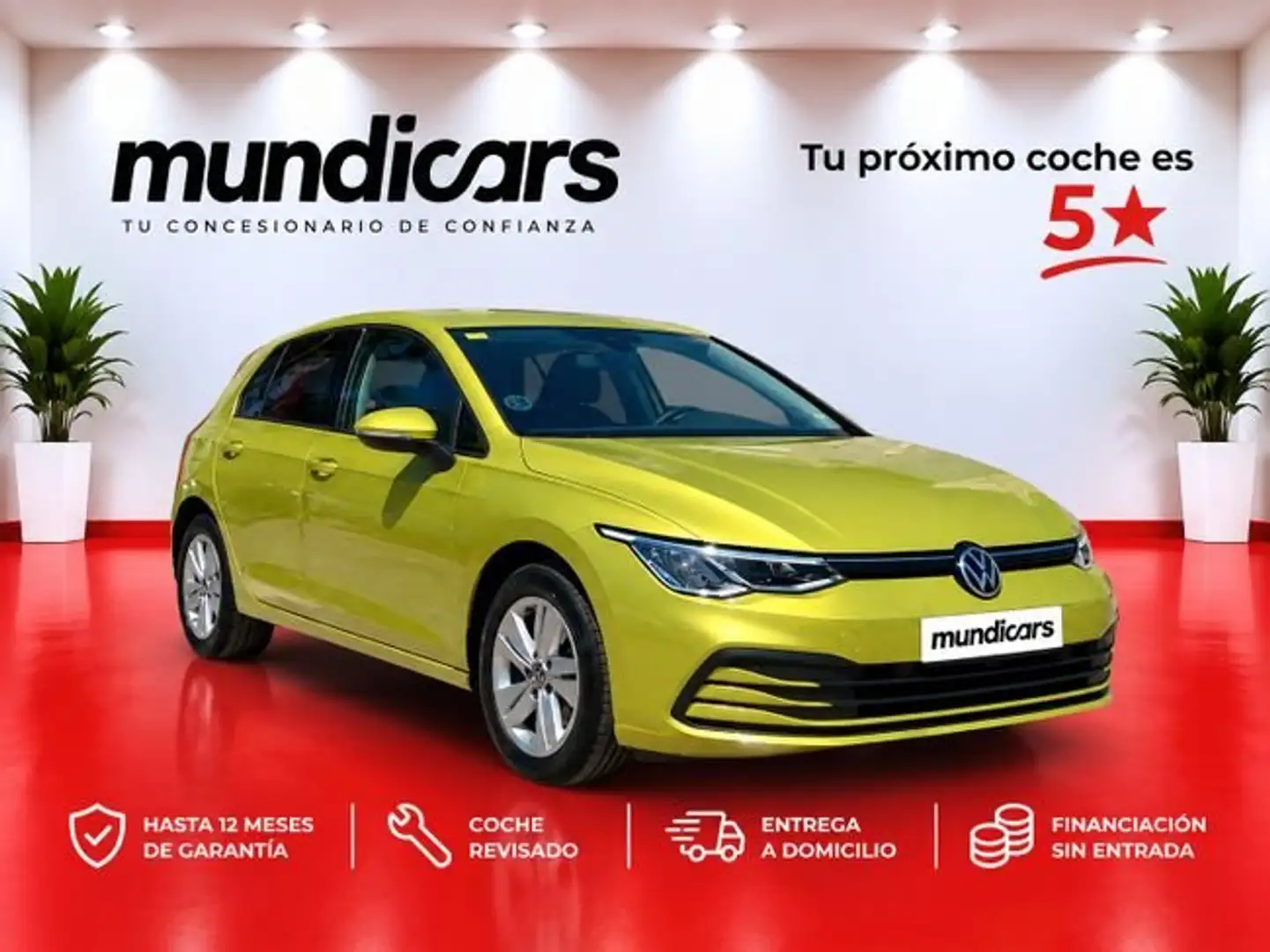 Volkswagen Golf 1.5 TSI Life 96kW Amarillo - 1