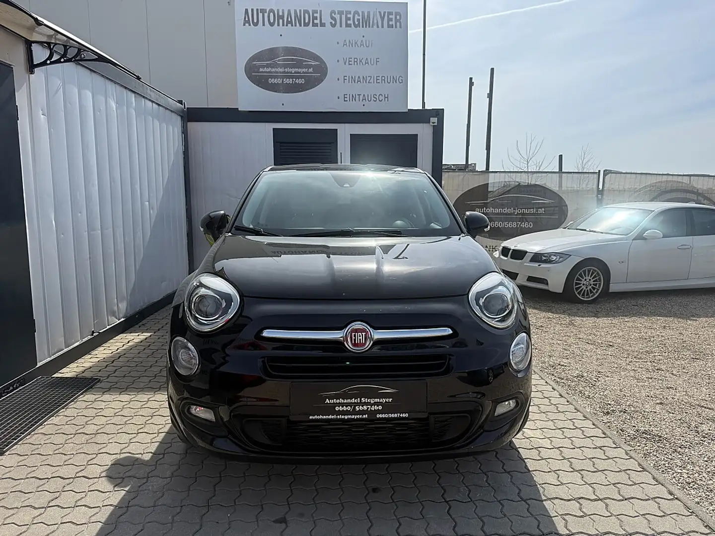 Fiat 500X 1,6 Multi-Jet II 120 City Look Lounge Schwarz - 2