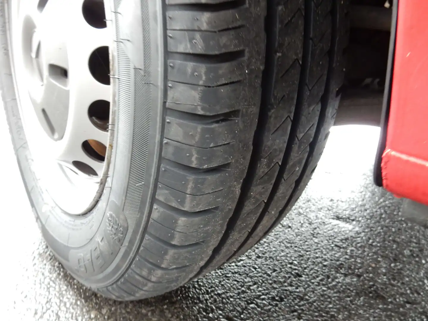 Mercedes-Benz Sprinter 214 CDI Sprinter Standard VA PLUS Rood - 2