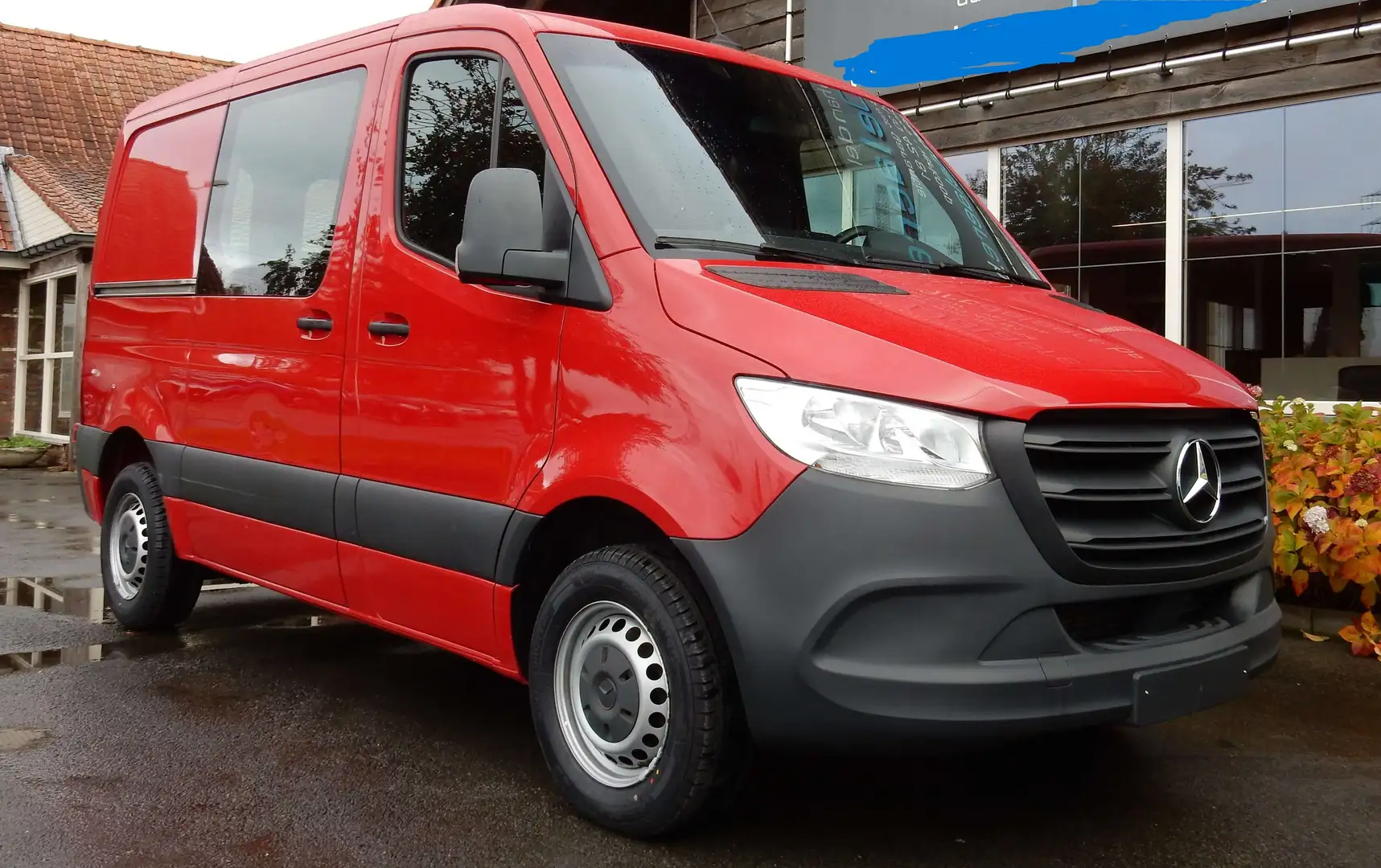 Mercedes-Benz Sprinter 214 CDI Sprinter Standard VA PLUS Rood - 1