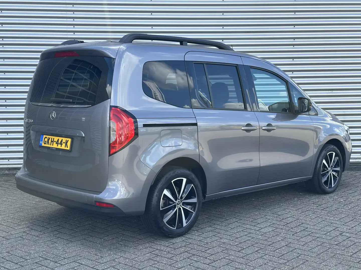 Mercedes-Benz EQT Tourer EQT Tourer L1 200 Advanced Plus 289km Wltp Gris - 2
