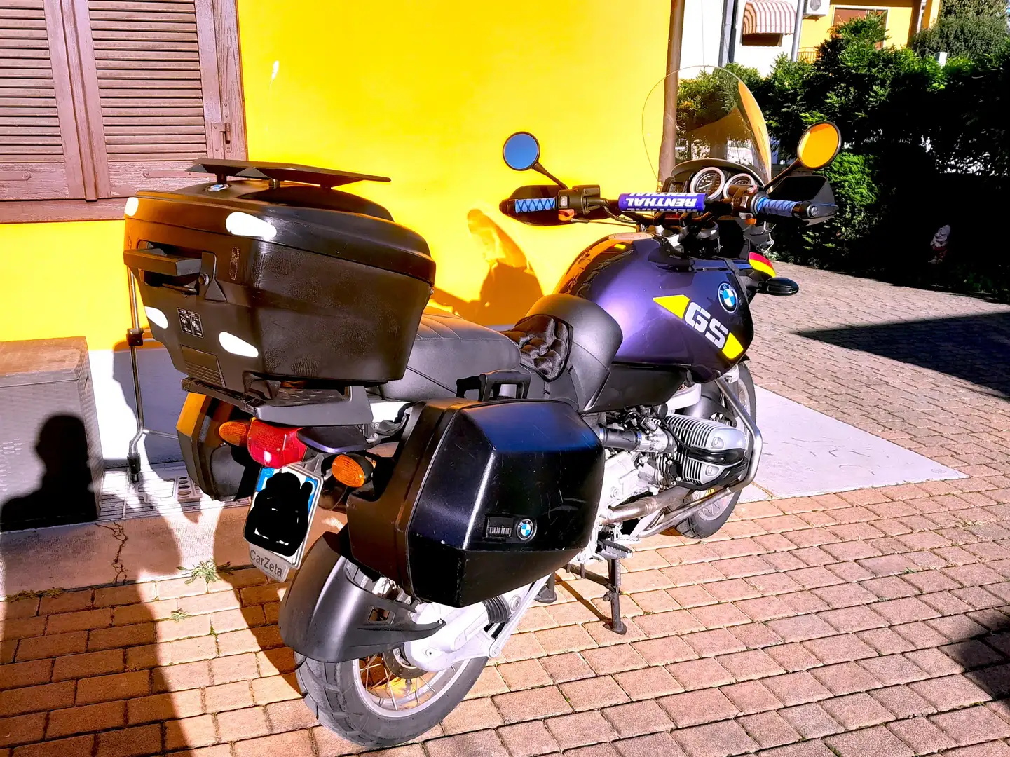 BMW R 1150 GS Blau - 2