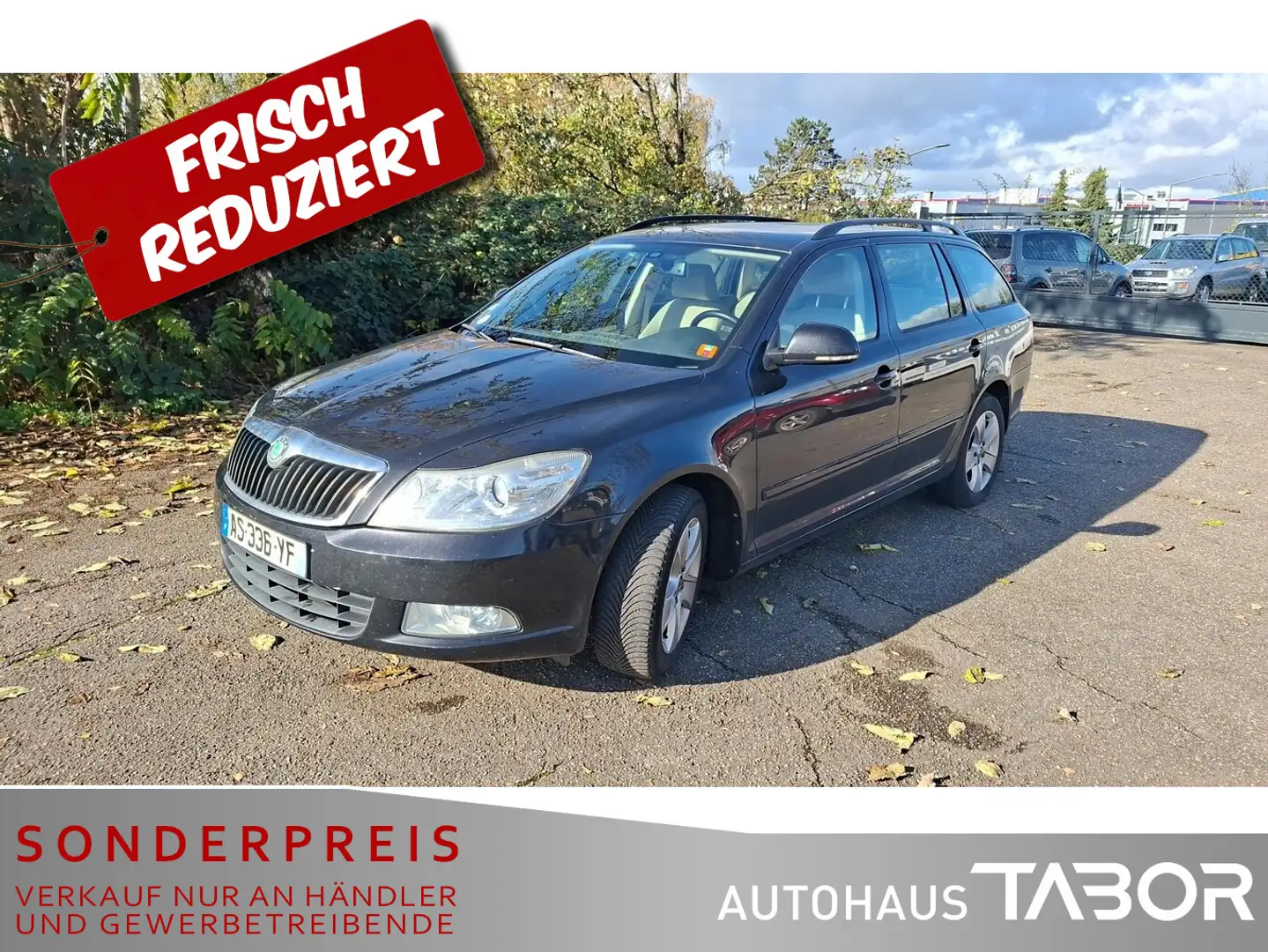 Skoda Octavia Combi 2.0 TDI Elegance LM Climatr. SHZ - 1
