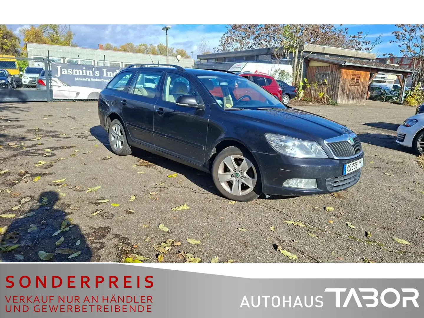 Skoda Octavia Combi 2.0 TDI Elegance LM Climatr. SHZ - 2