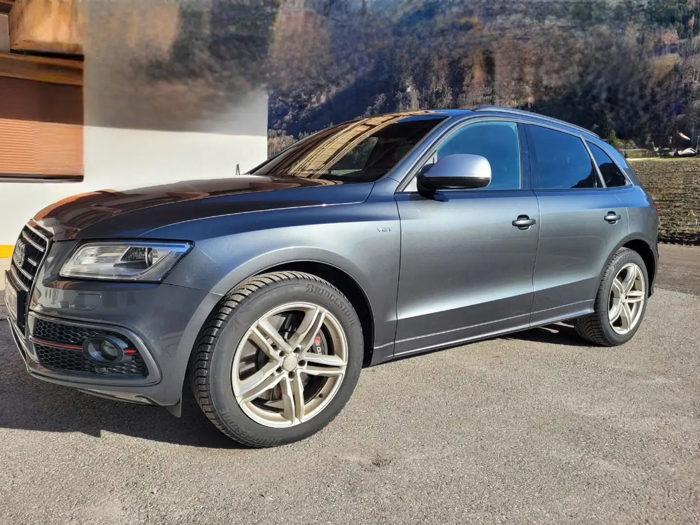 Audi SQ5 SQ5 3,0 TDI quattro DPF Tiptronic Grau - 2