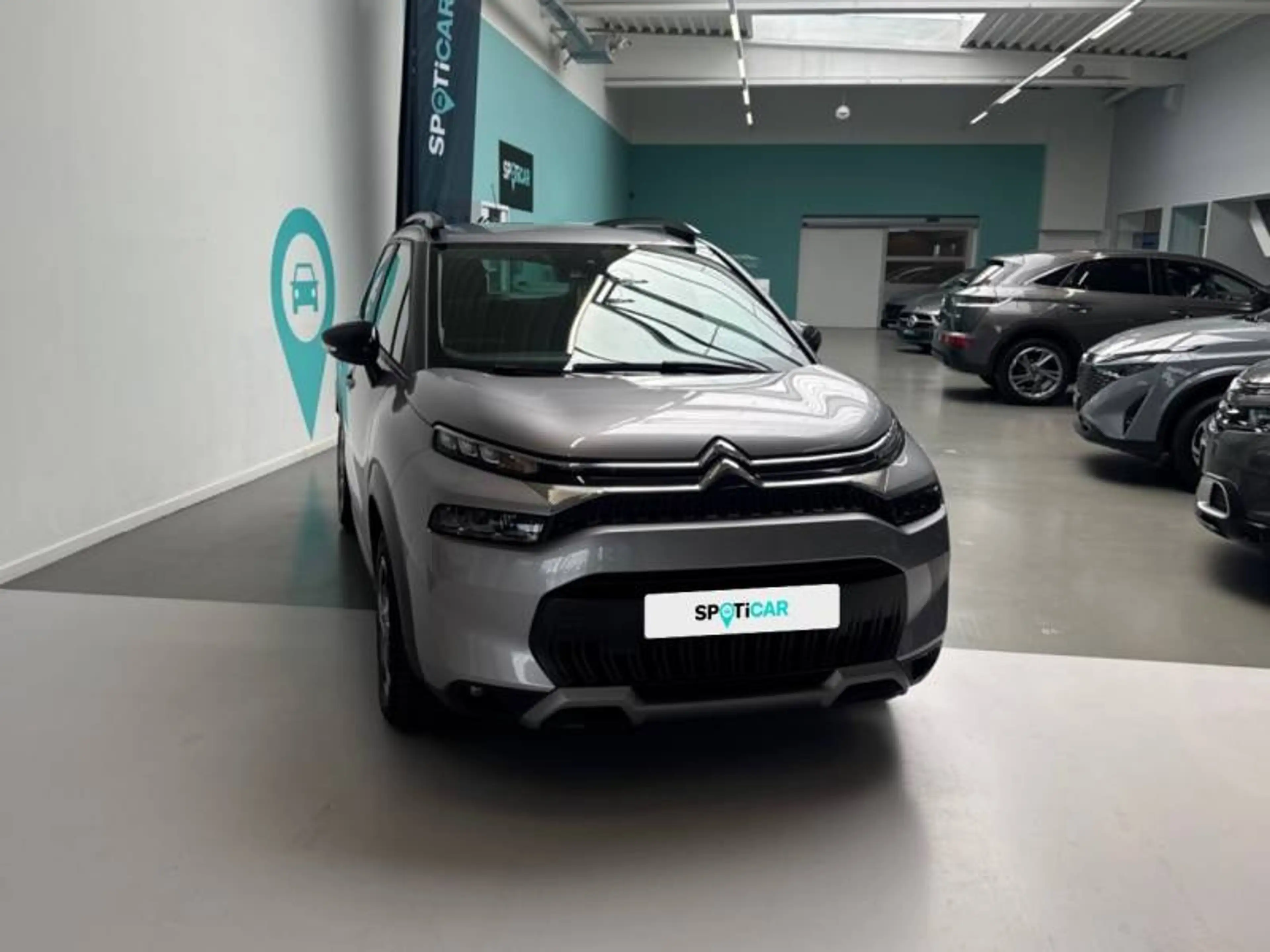 Citroen C3 Aircross 1 1.2 PureTech 130 S&S EAT6 Feel — photo 3