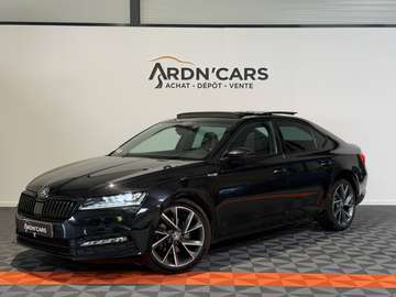 Skoda Superb 2.0 TDI 190ch Sportline DSG7 - Suivi Skoda - Toit ouvrant - Caméra recul - Carplay - Sièges mémoire chauffan
