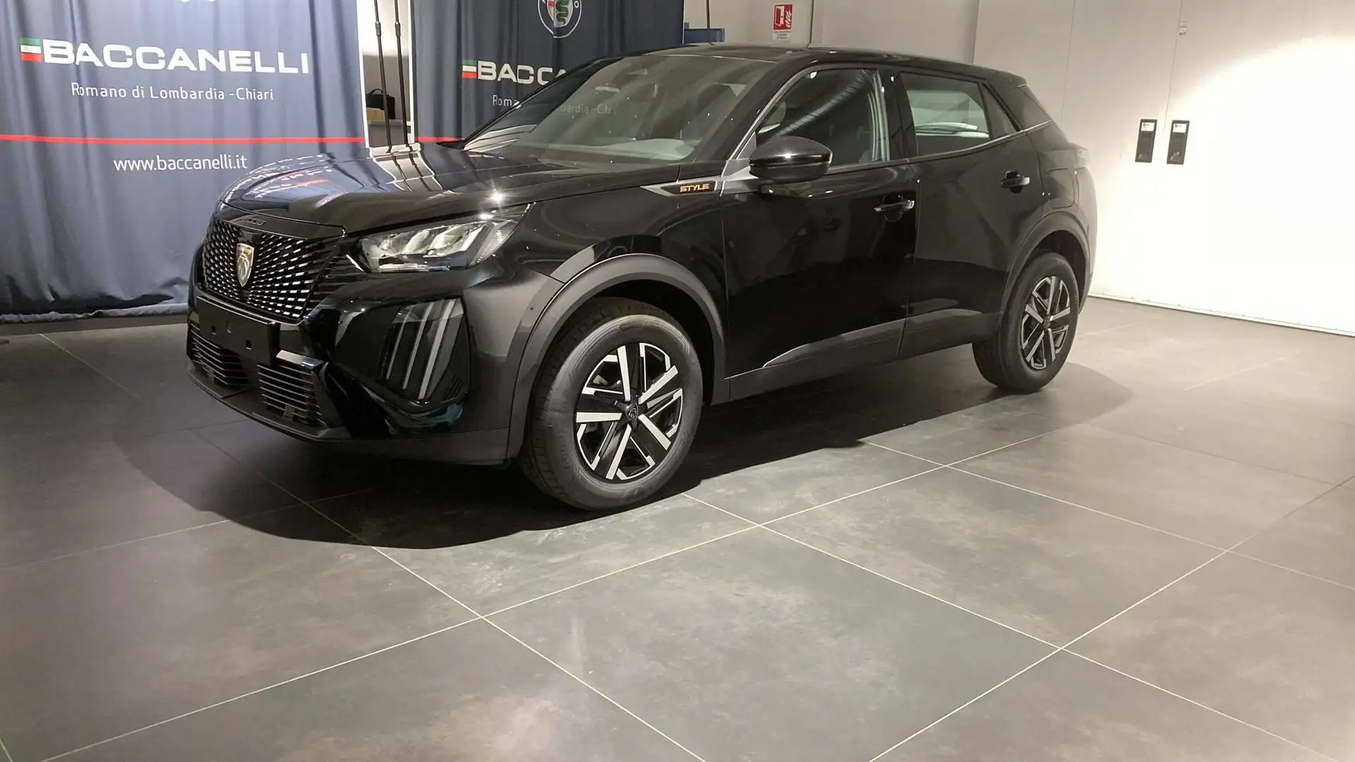 Peugeot 2008 2008 PureTech 100 S&S Style Nero - 1