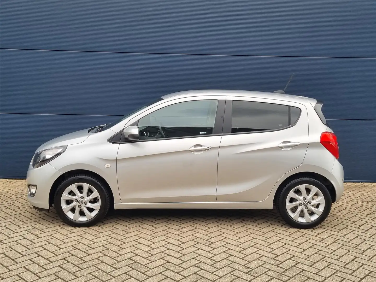 Opel Karl 1.0 75pk 5drs Automaat | Climate control | Navigat Grijs - 2