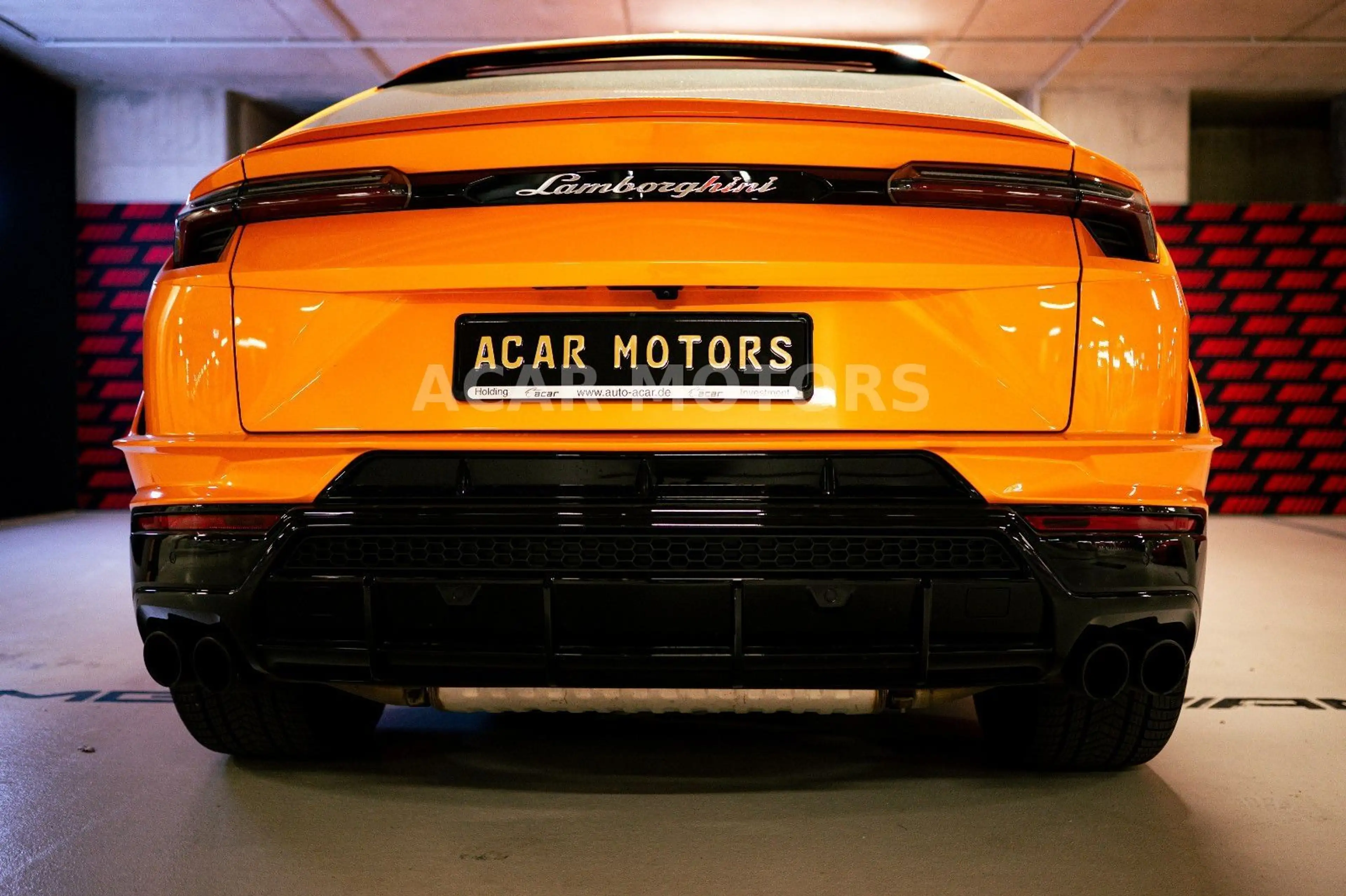 Lamborghini Urus S Arancio Borealis 1. Hand 666 PS — photo 7