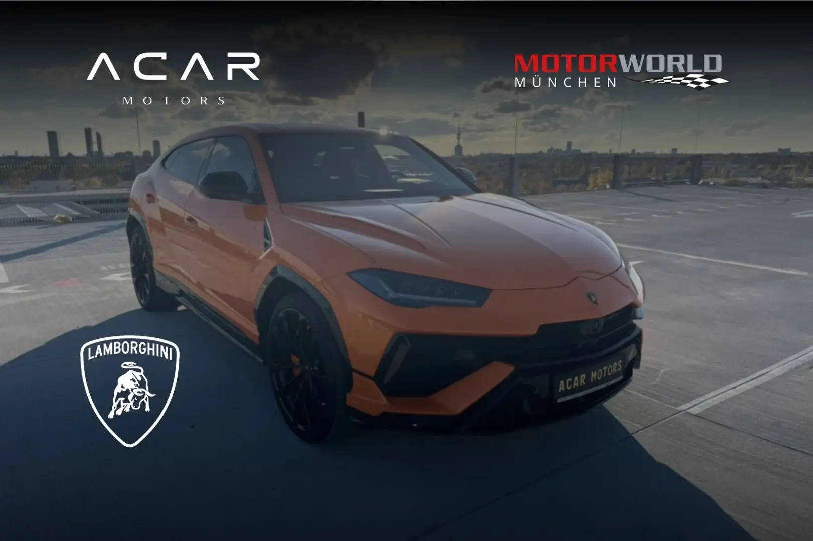 Lamborghini Urus S  Arancio Borealis  1. Hand 666 PS Orange - 1