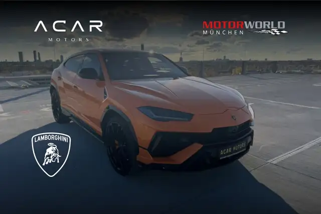 Lamborghini Urus S  Arancio Borealis  1. Hand 666 PS