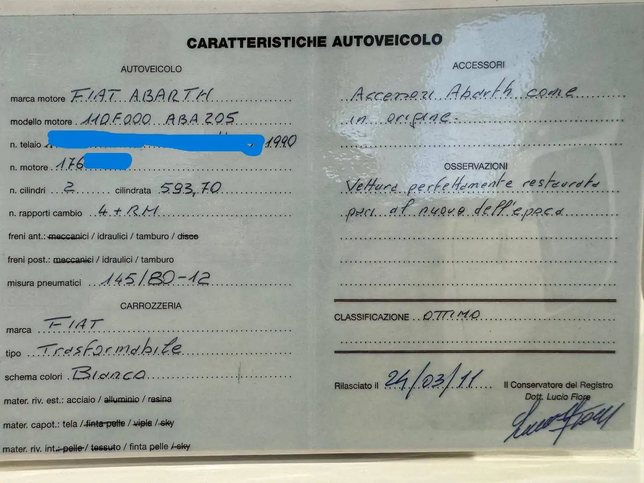 FIAT 595 ABARTH, foto 4