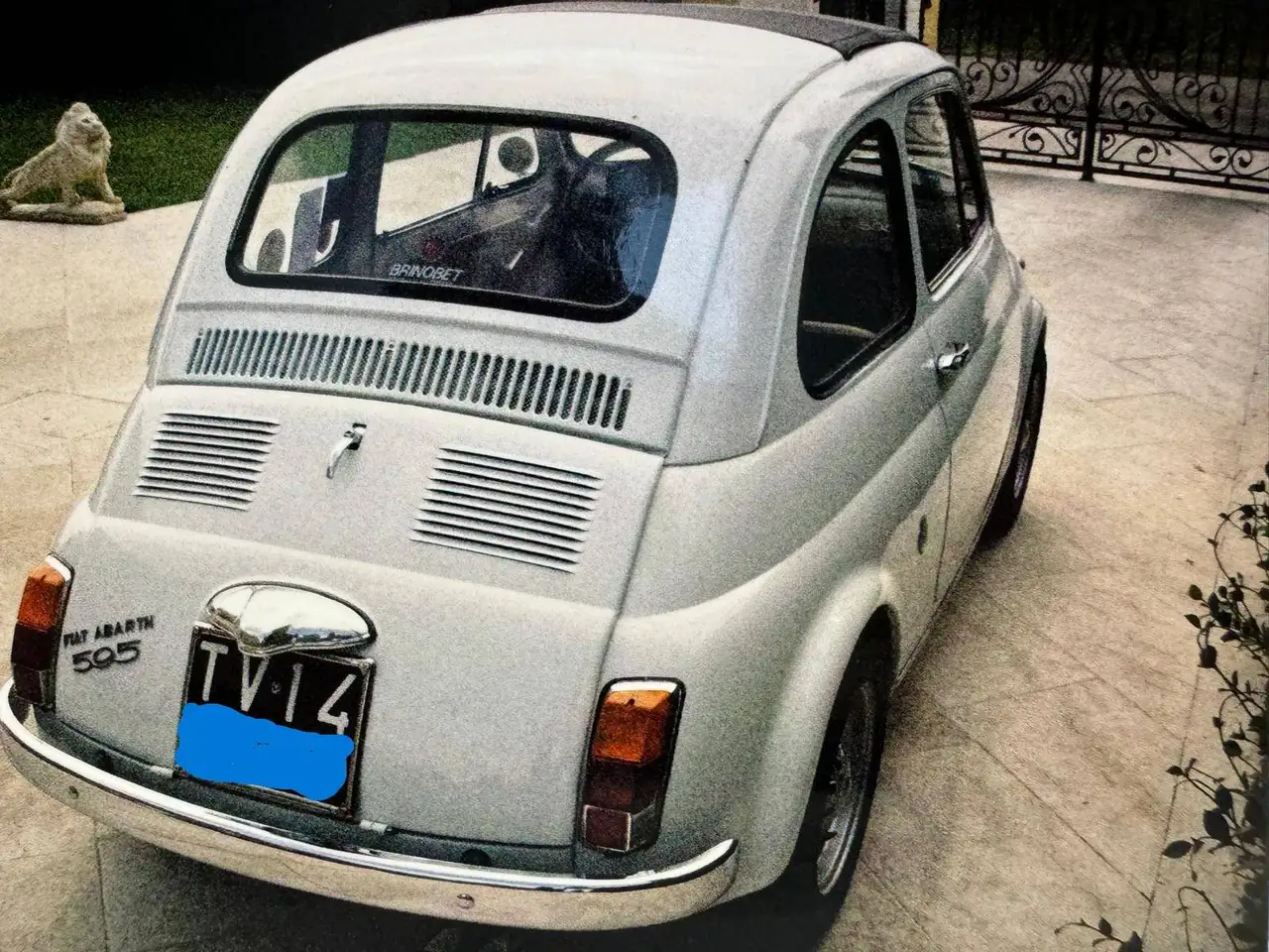 FIAT 595 ABARTH, foto 2