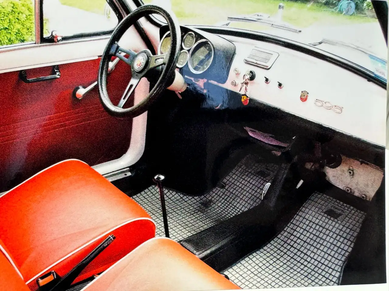 FIAT 595 ABARTH, foto 12