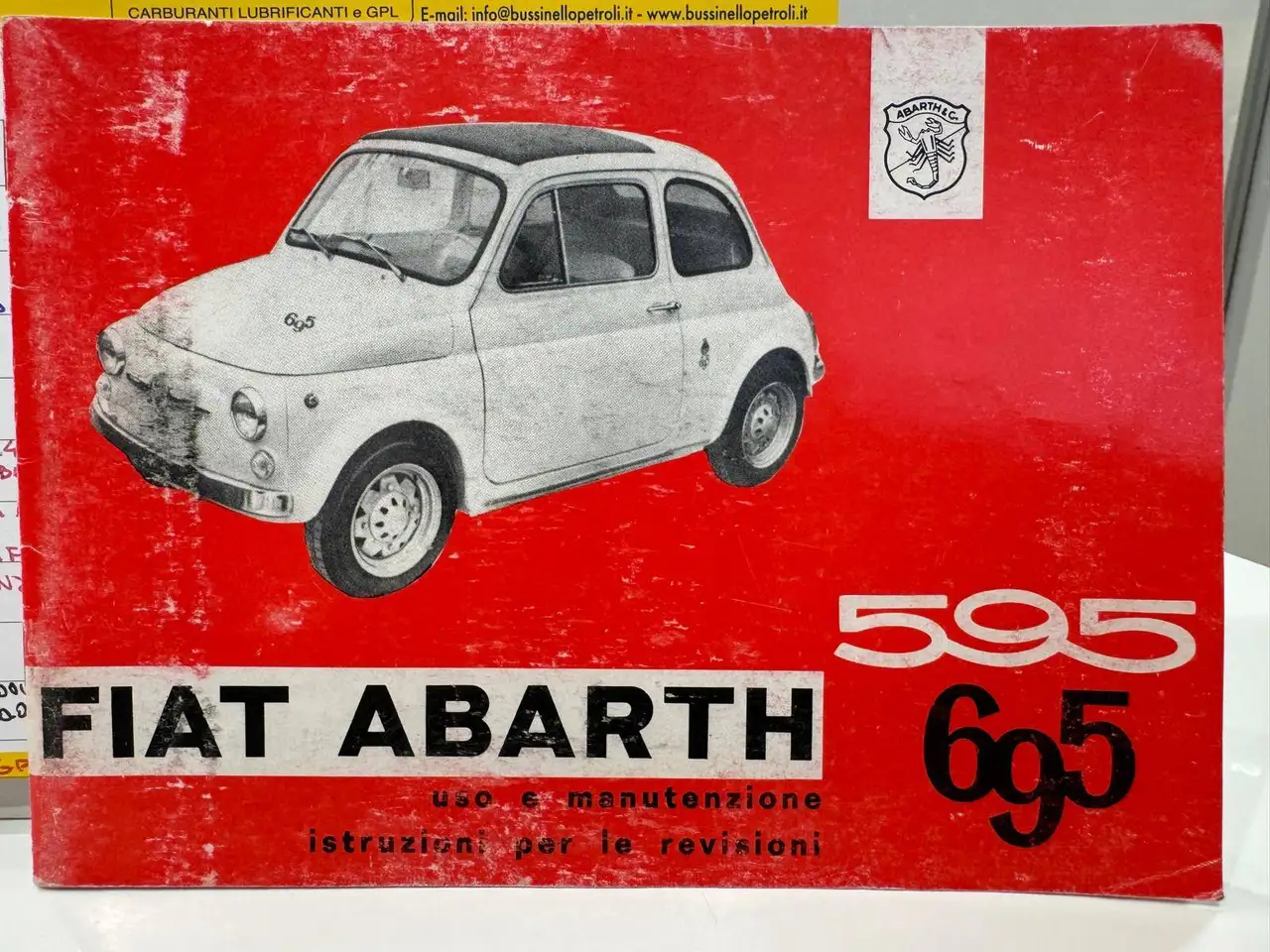 FIAT 595 ABARTH, foto 9